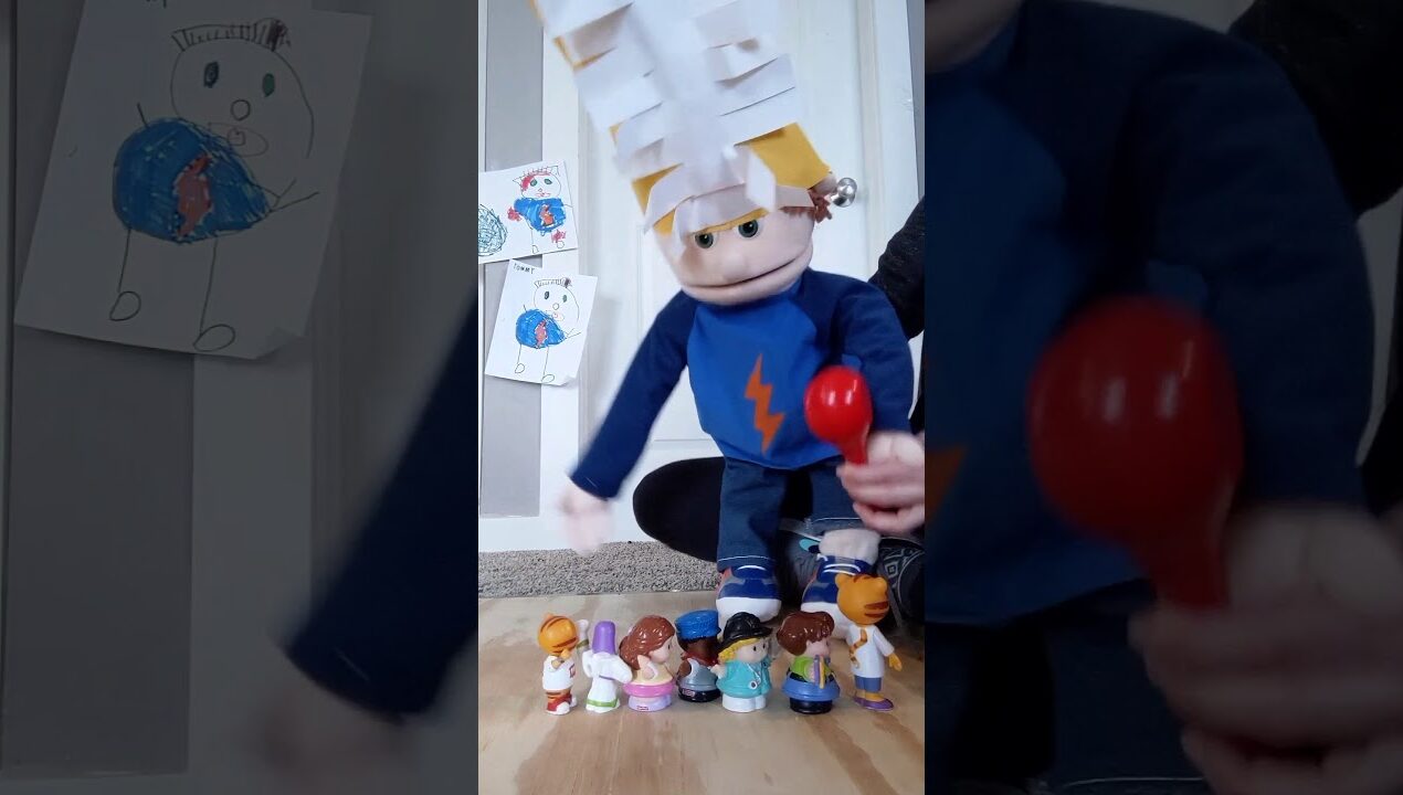 Tommy is back and he’s leading the parade! -Social Emotional Learning Puppet Show
