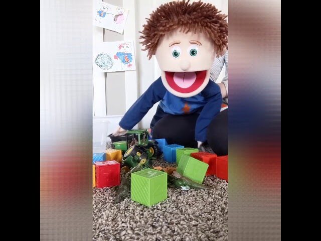 Clean Up Time Can Be Fun – Social Emotional Learning Puppet Show On Cleaning Up