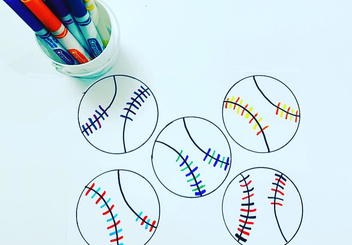 Baseball Pattern Stitch