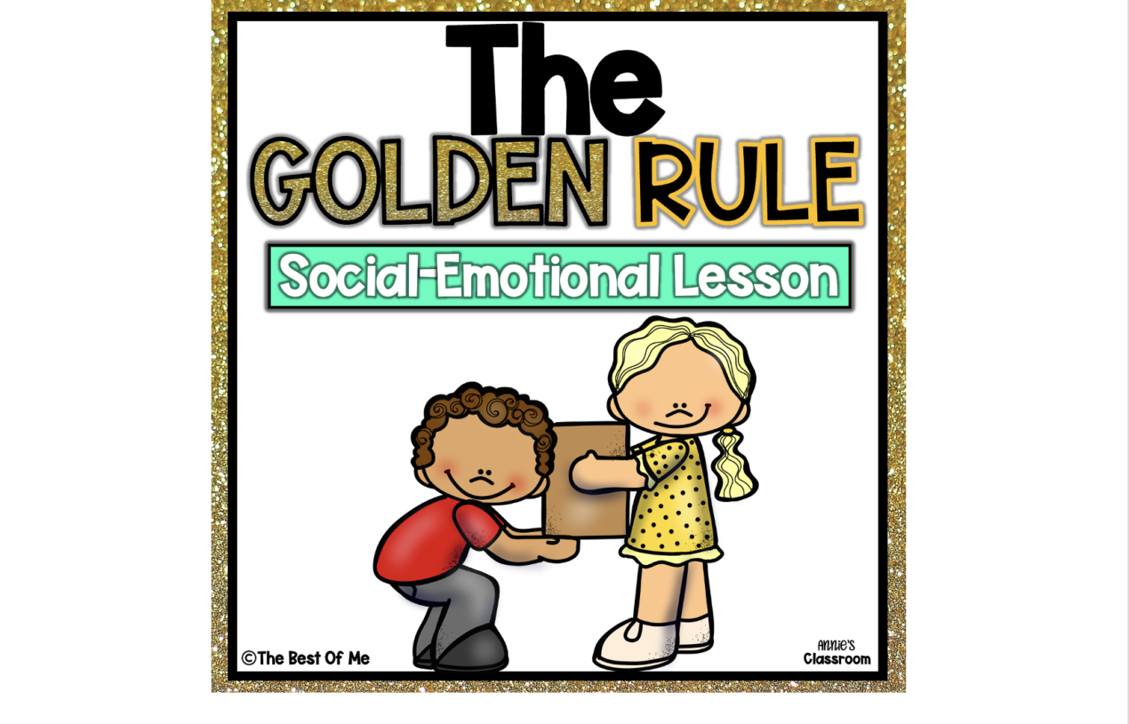 The Golden Rule & Showing Kindness Social Skills Lesson for Kids