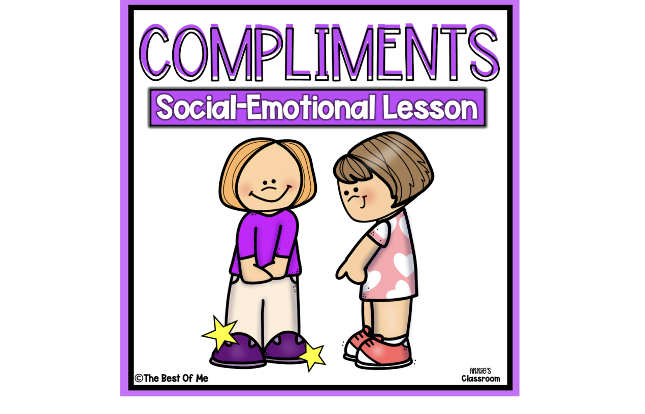 Giving Compliments Social Skills Lesson For Children