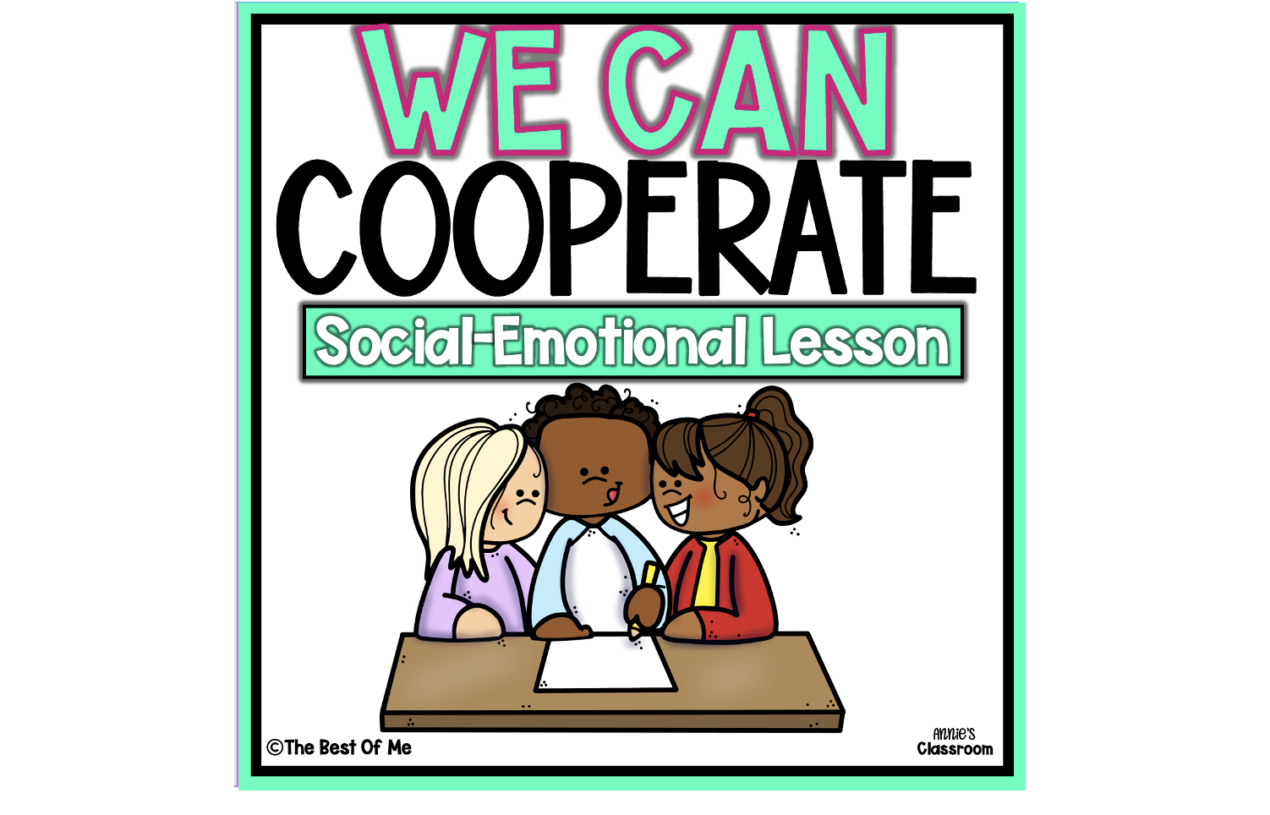 Cooperation Social Emotional Lesson