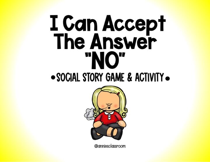 Accepting The Answer No- Social Emotional Learning Game – Self Awareness