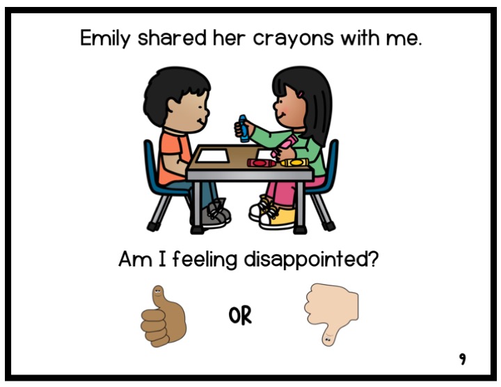 Disappointed- Social Emotional Learning Game- Feelings & Emotions- Self ...