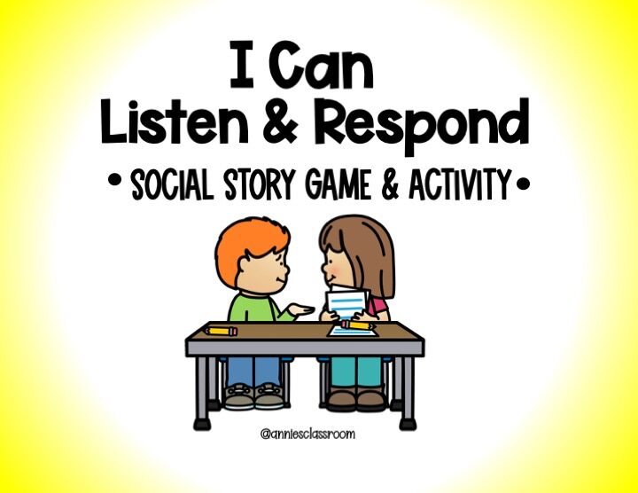 Listening & Responding- Social Emotional Learning Game – Social Awareness