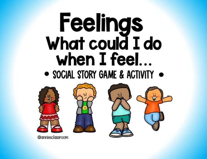 Feelings- Social Emotional Learning Activity- Self Awareness