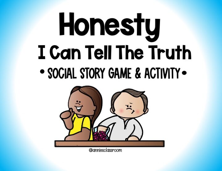 Teaching Honesty- Social Emotional Learning Game- Self Awareness