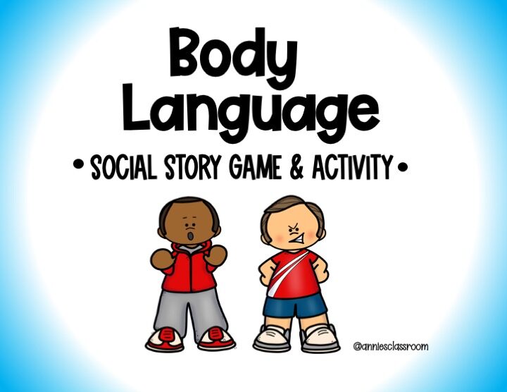 Body Language- Social Emotional Learning Game- Social Awareness