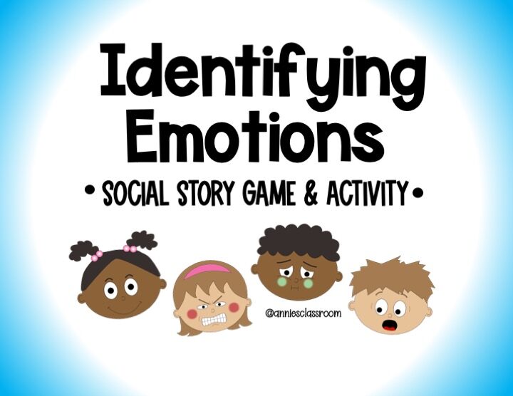 Identifying Emotions- Social Emotional Learning Game – Social Awareness