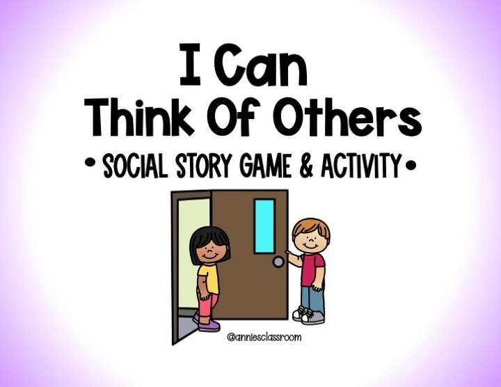 Thinking Of Others- Social Emotional Learning Game- Empathy- Relationship Skills