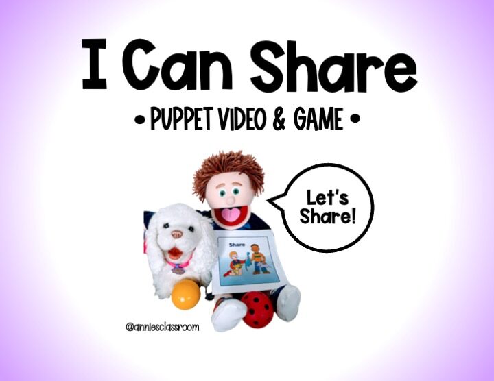 I Can Share- Social Emotional Learning Game With Puppet Show- Relationship Skills – Getting Along With Others