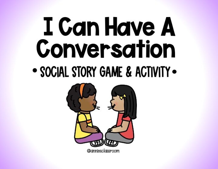 Conversation Skills – Social Skills- Social Emotional Learning Game – Relationship Skills
