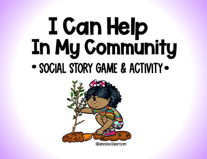 How To Help In Your Community- Social Emotional Learning Game – Relationship Skills -Empathy For Others