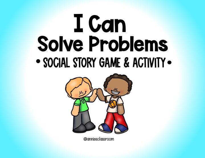 Conflict Resolution- Social Emotional Learning Game – Solving Problems- Relationship Skills