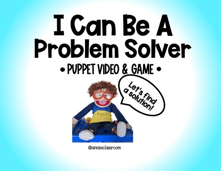 How To Problem Solve- Social Emotional Learning Game – Social Awareness- Self Management