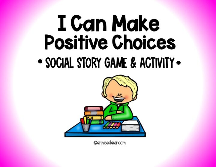 Positive Choices- Social Emotional Learning Game- Responsible Decision Making
