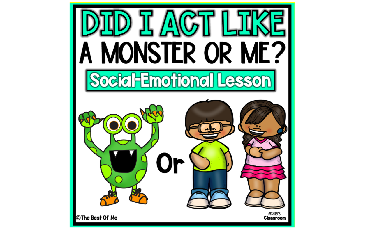 Problem Solving & Conflict Resolution Social Emotional & Social Skills Lesson
